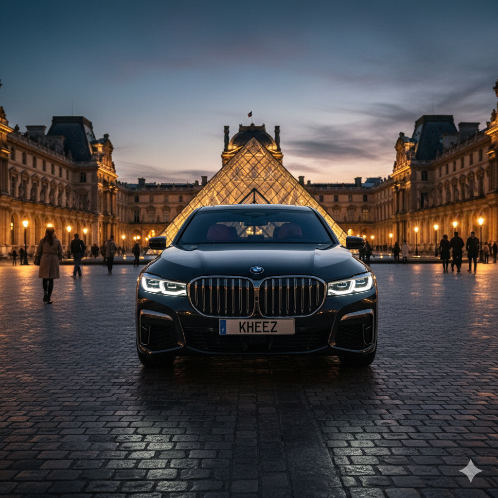 BMW SERIE 7