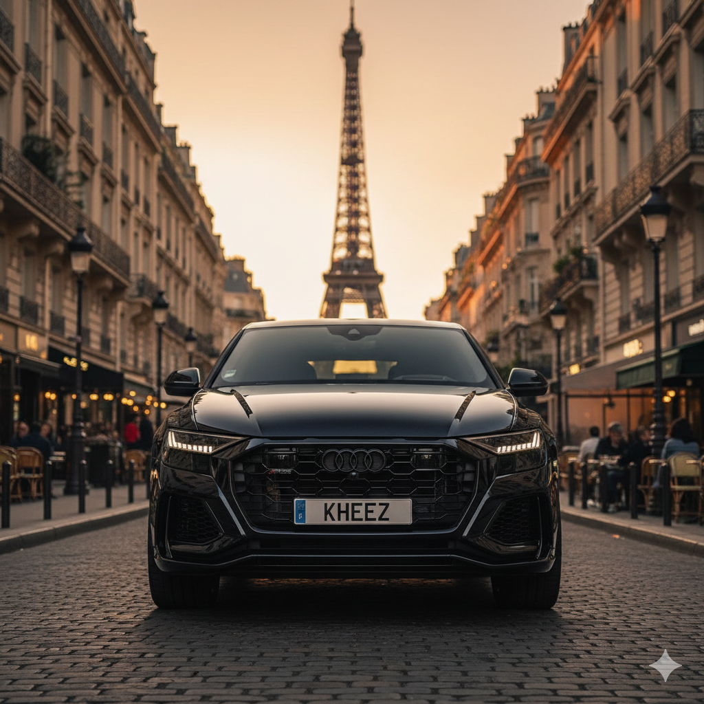 AUDI RSQ8