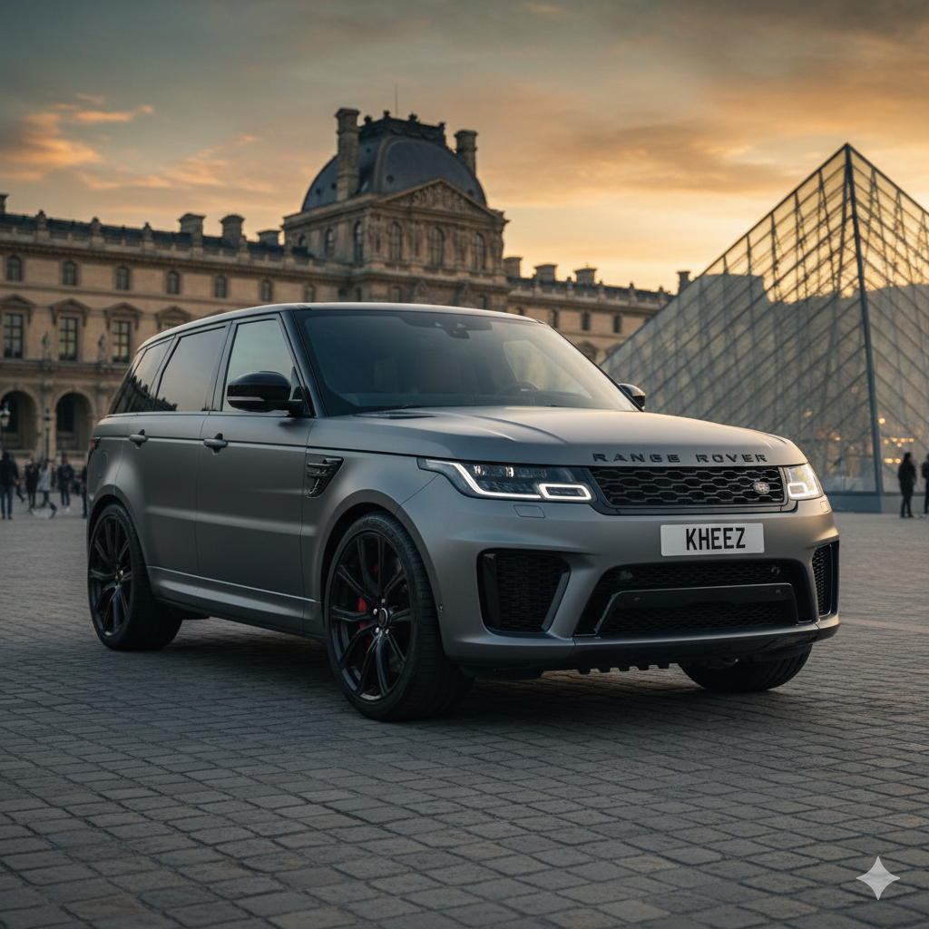 RANGE ROVER SVR