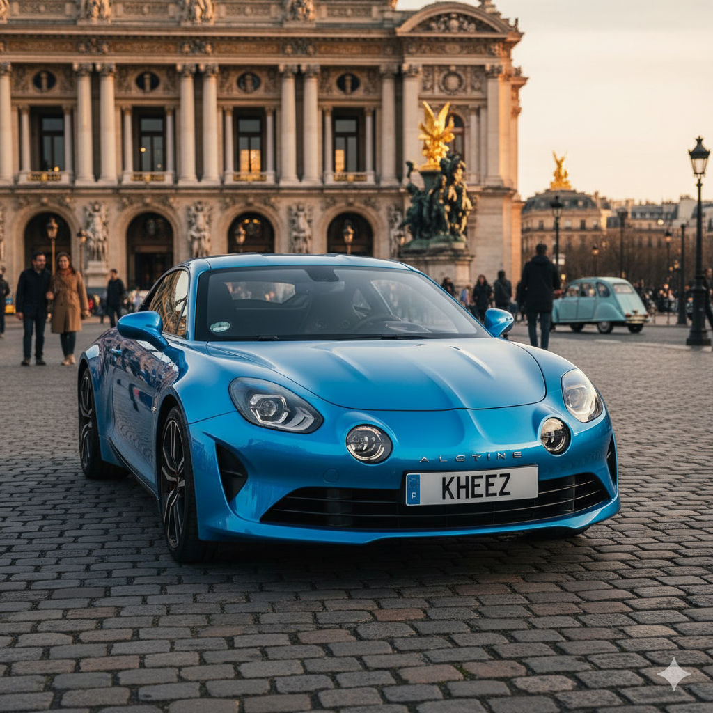 ALPINE A110S