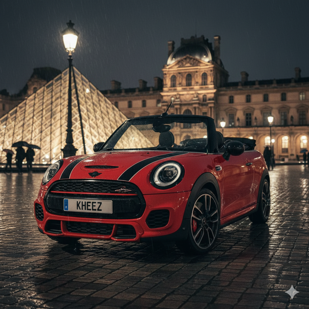 MINI COOPER JCW CABRI