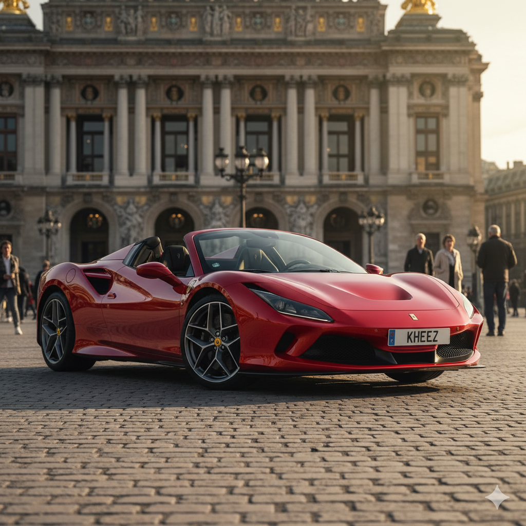 FERRARI F8 SPIDER