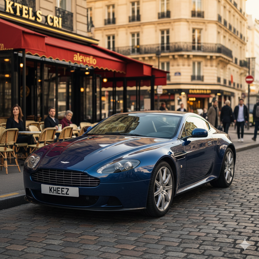 ASTON MARTIN V8 VINTAGE