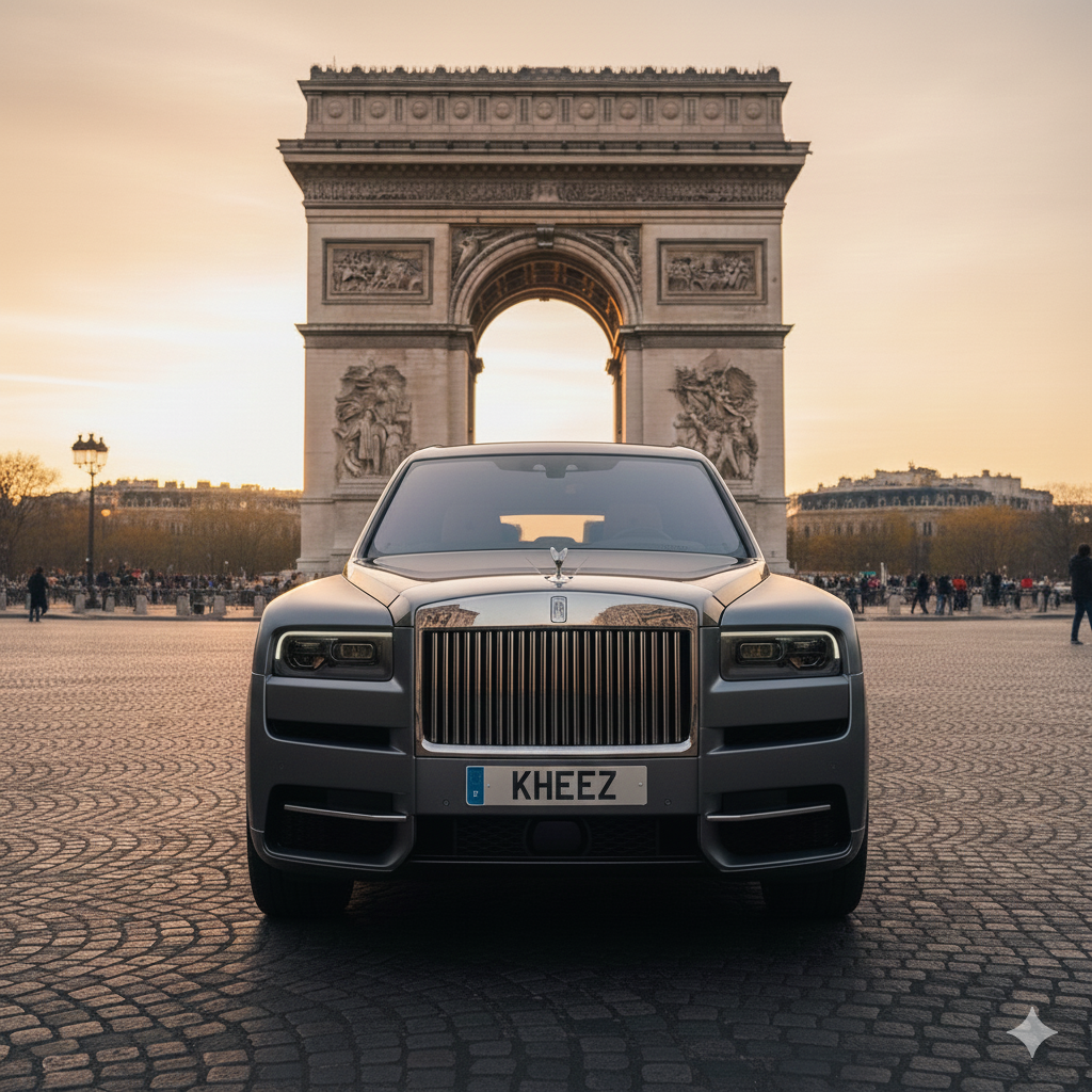 ROLLS ROYCES CULLINAN