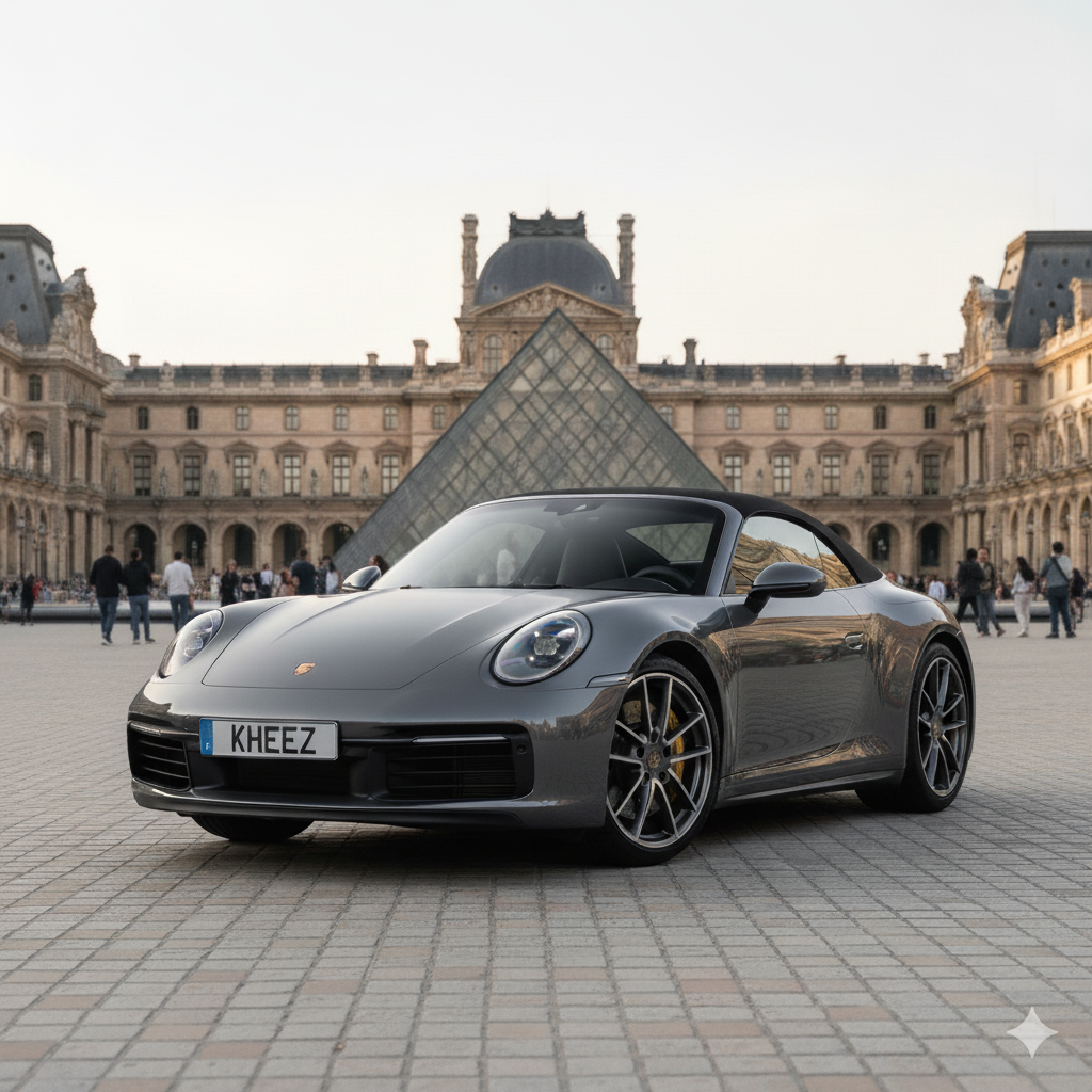 PORSCHE 992 GTS CABRIOLET