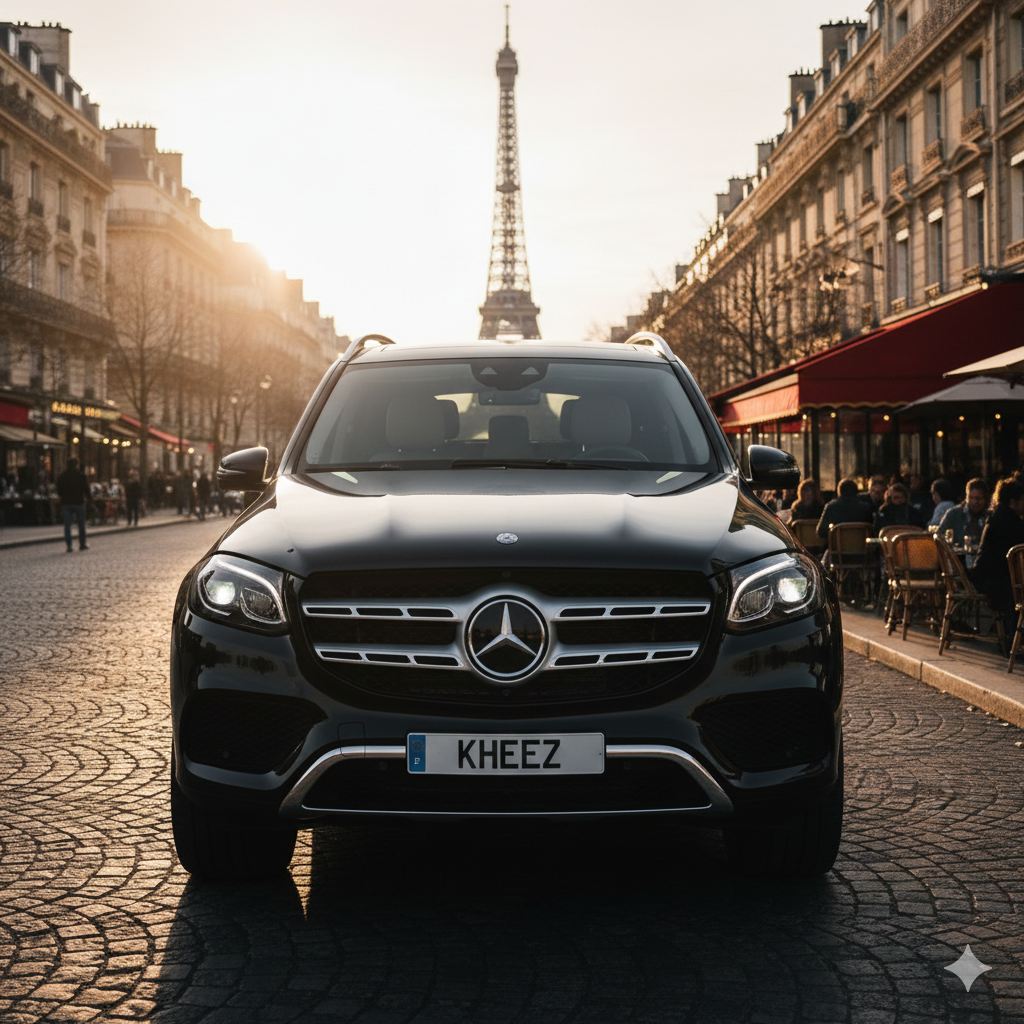 MERCEDES GLS