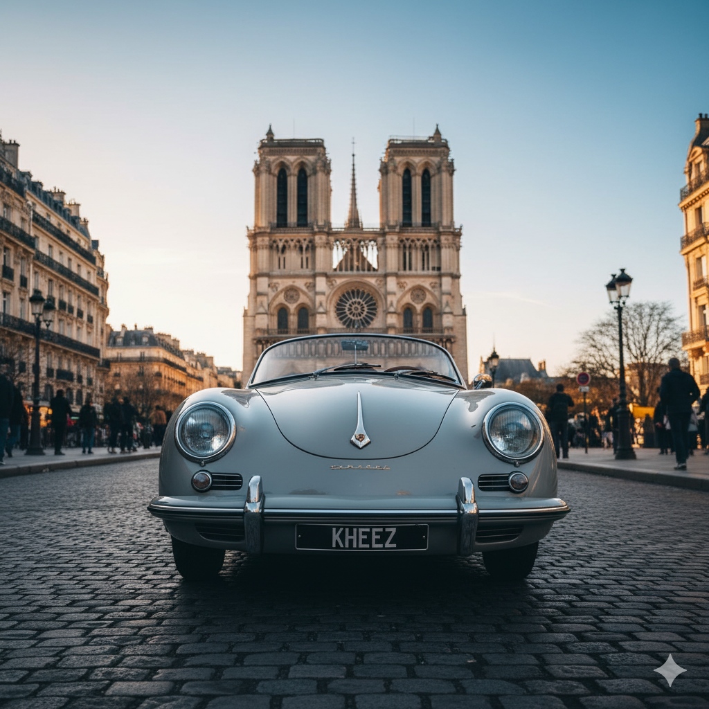 PORSHE 356 SPEEDSTER