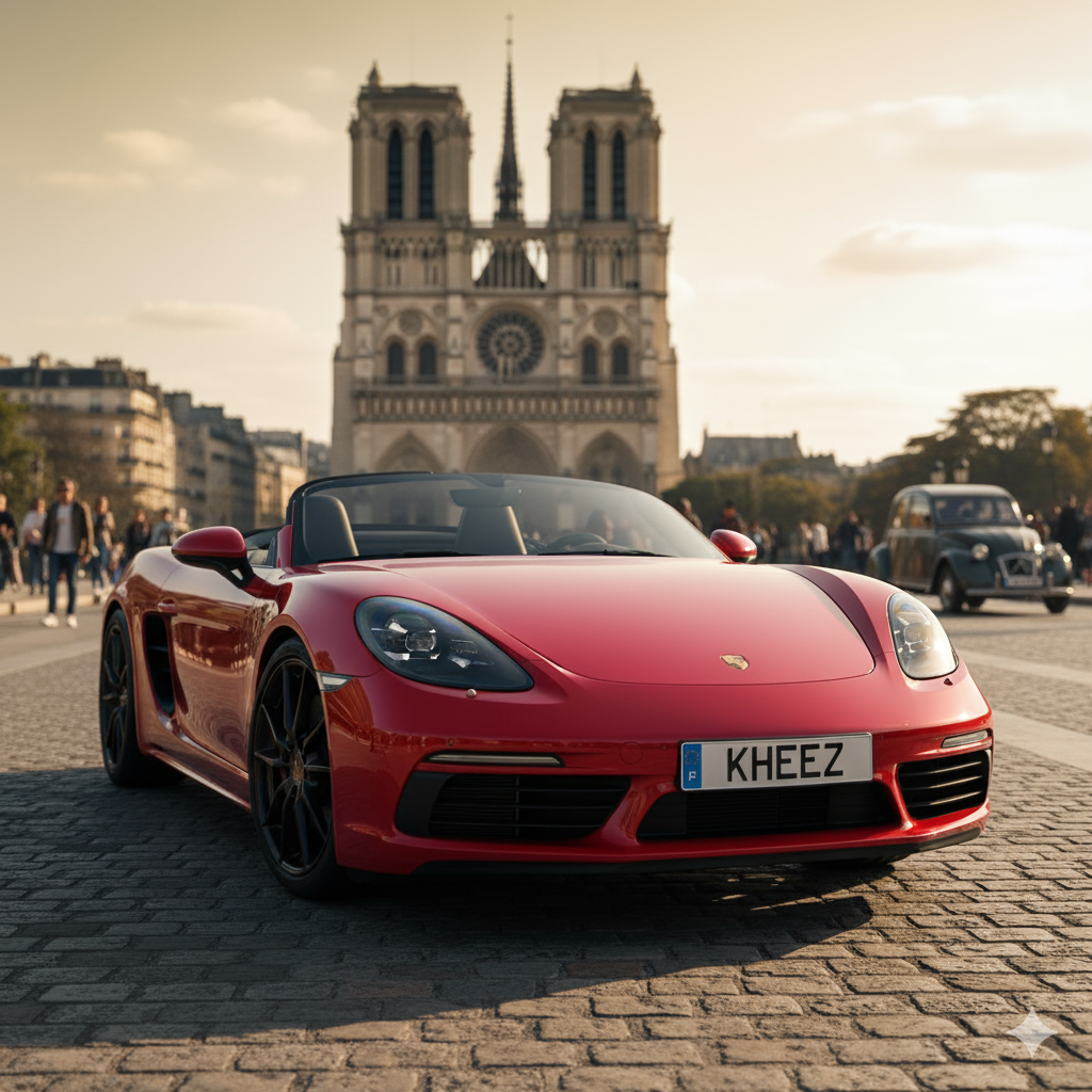 PORSCHE BOXTER 718 GTS